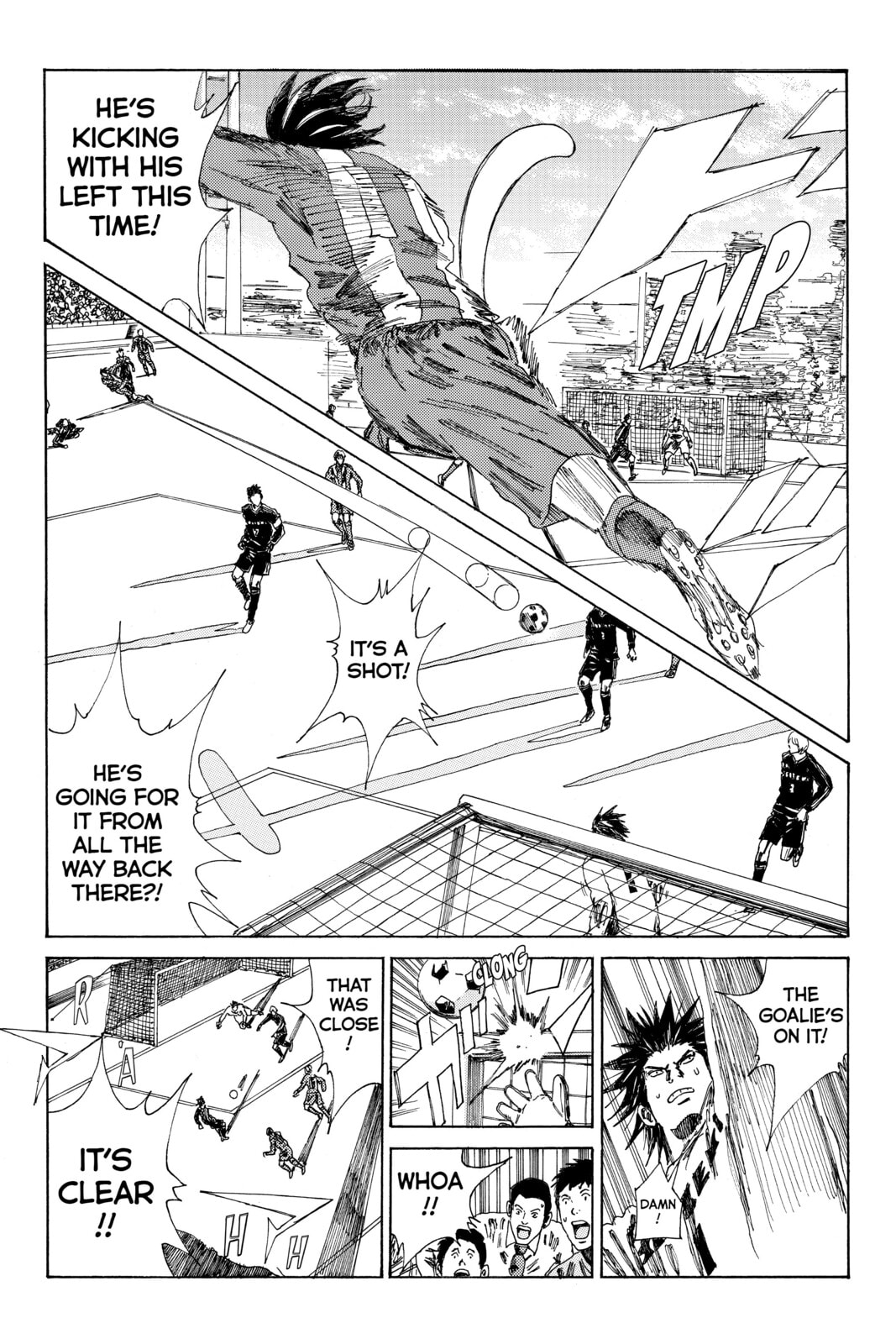 Read DAYS chapter 97 image 8 on Lezhin