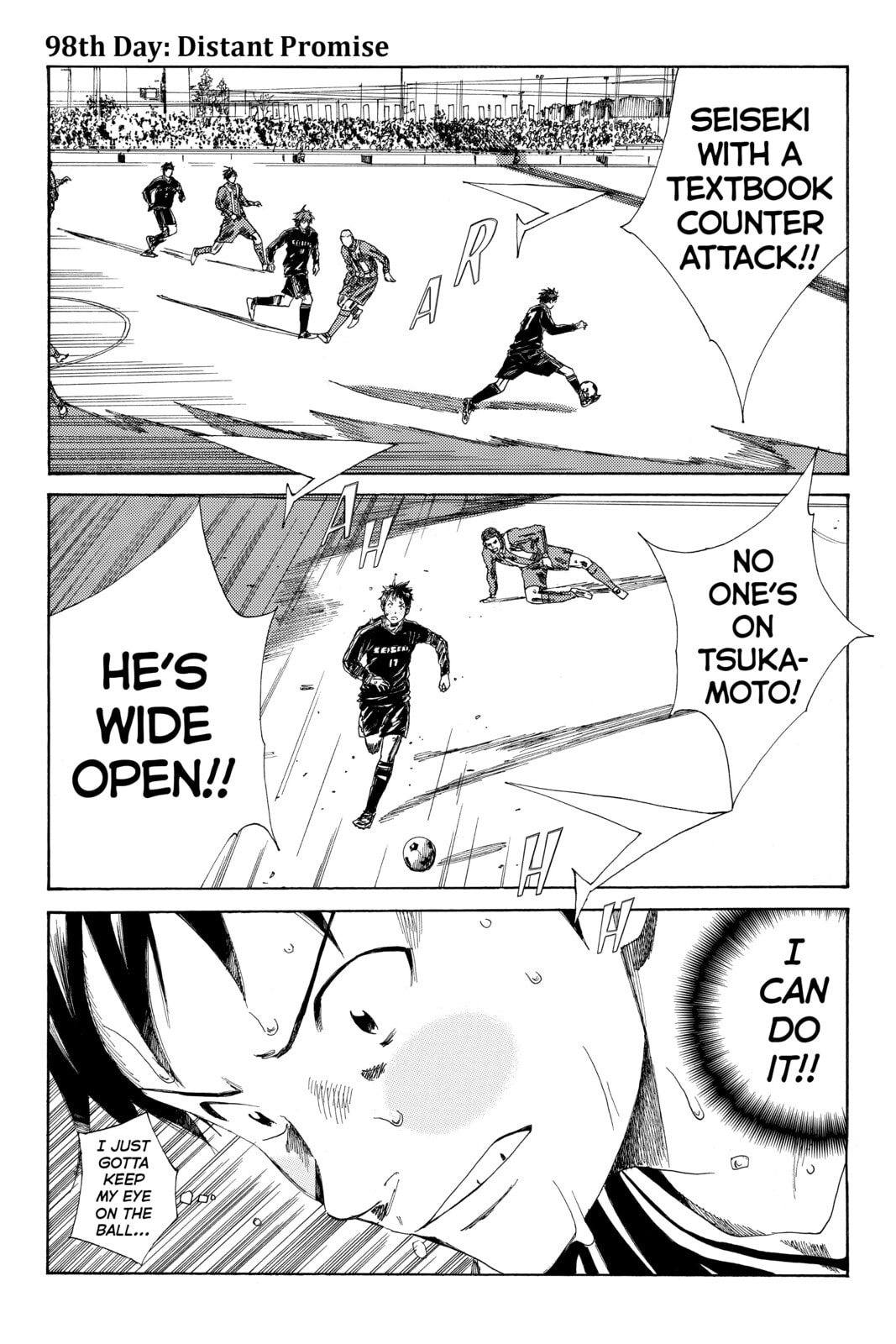 Read DAYS chapter 98 image 0 on Lezhin