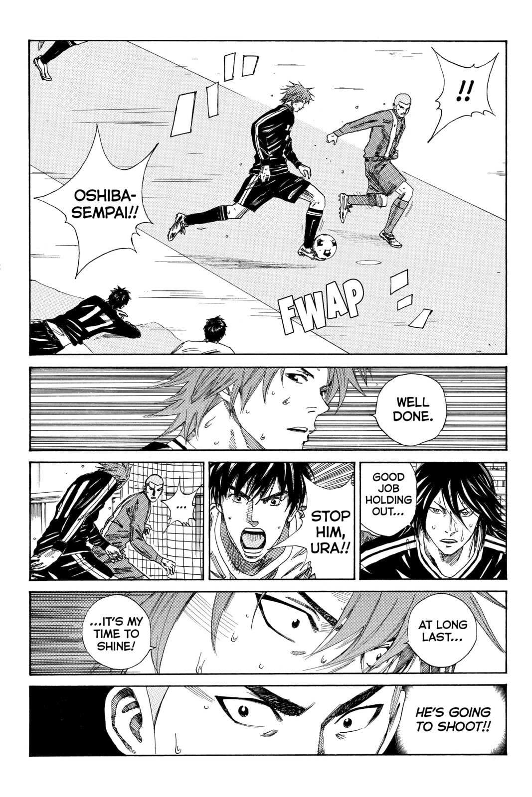 Read DAYS chapter 98 image 3 on Lezhin