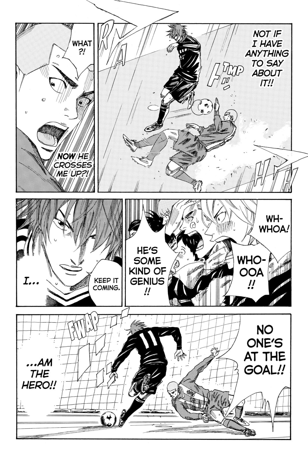 Read DAYS chapter 98 image 4 on Lezhin