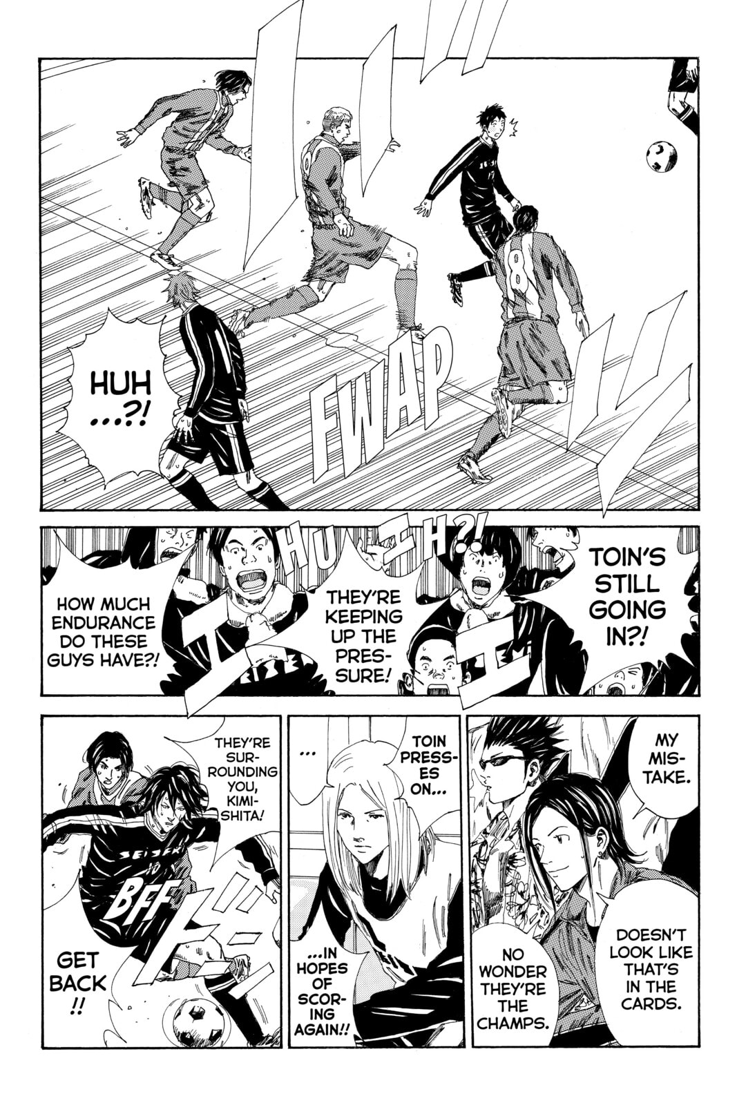 Read DAYS chapter 99 image 10 on Lezhin