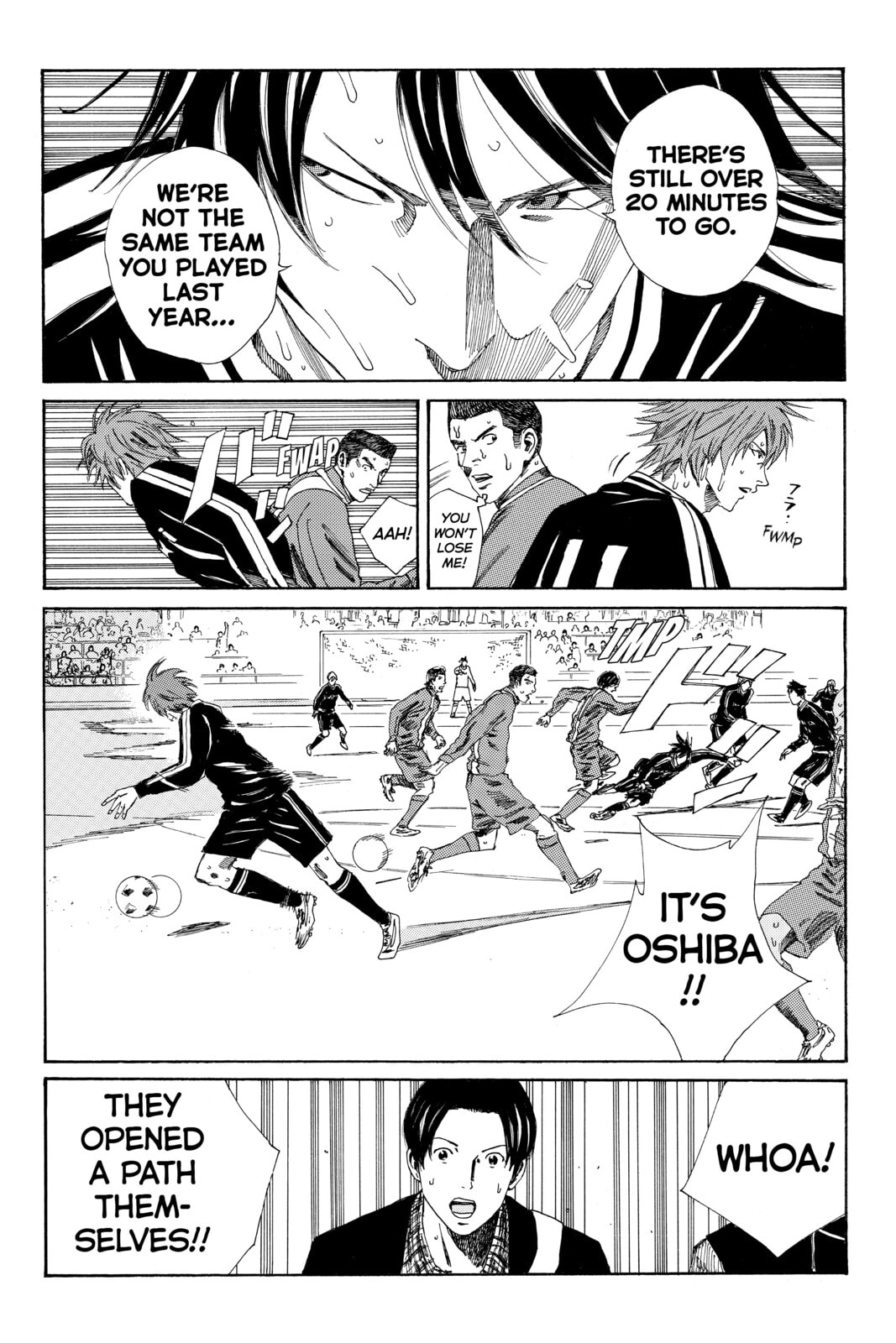 Read DAYS chapter 99 image 11 on Lezhin