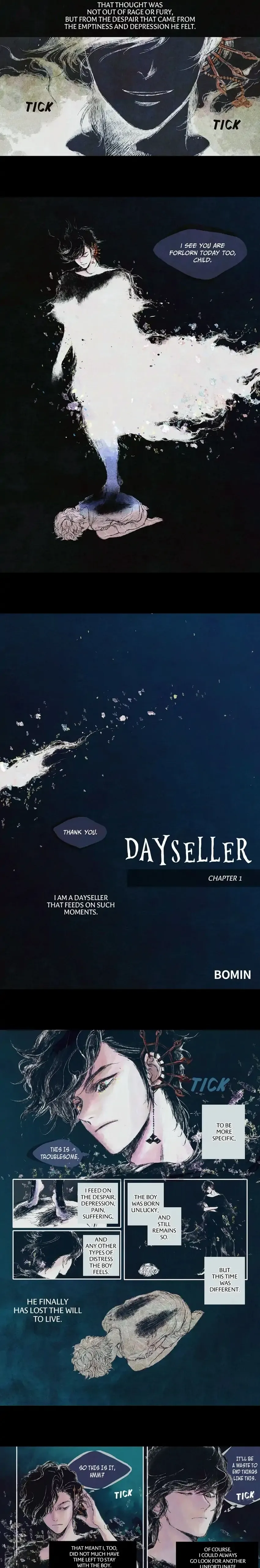 Dayseller  Manga Chapter 1 page 3 - 