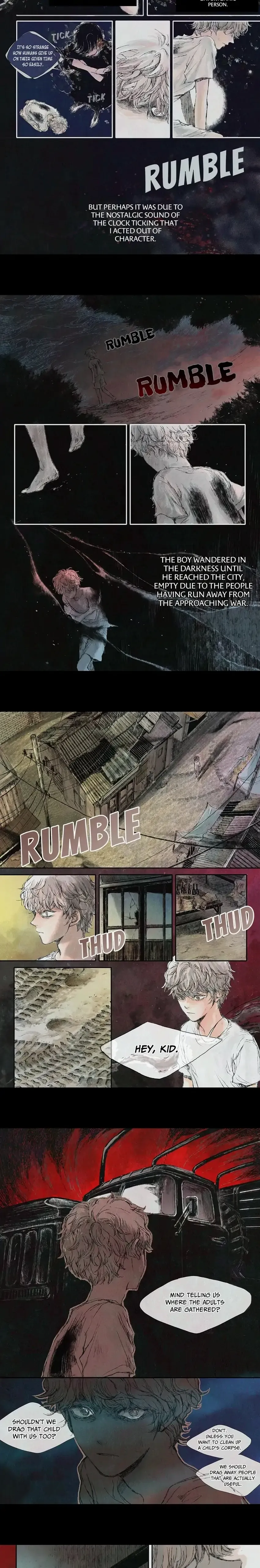 Dayseller  Manga Chapter 1 page 4 - 