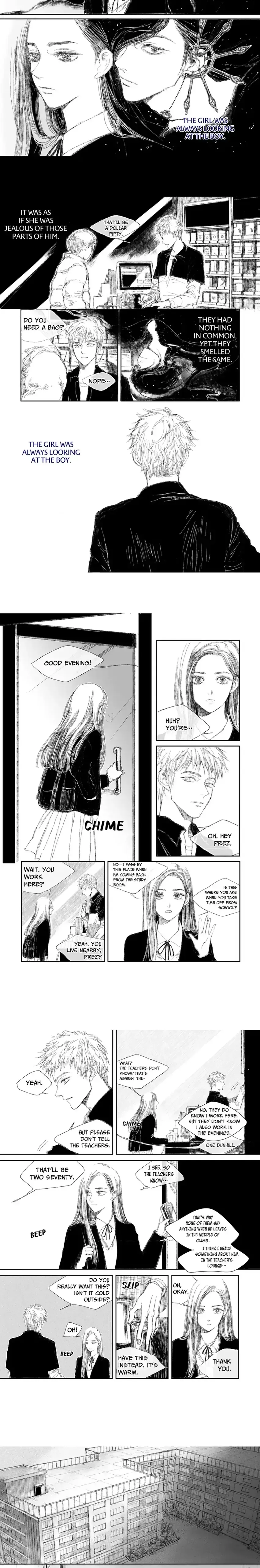 Dayseller  Manga Chapter 2 page 3 - 