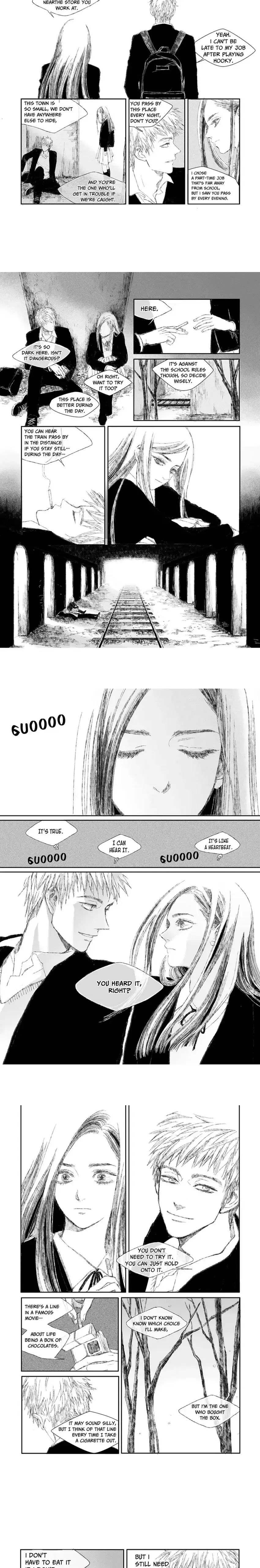Dayseller  Manga Chapter 2 page 8 - 