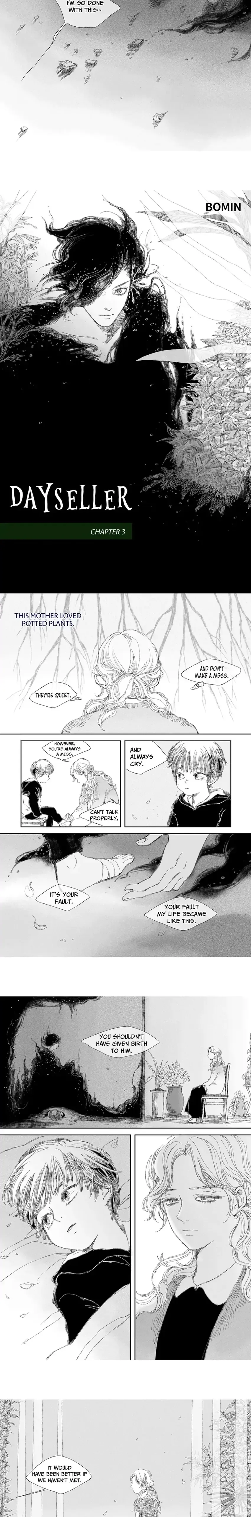 Dayseller  Manga Chapter 3 page 3 - 