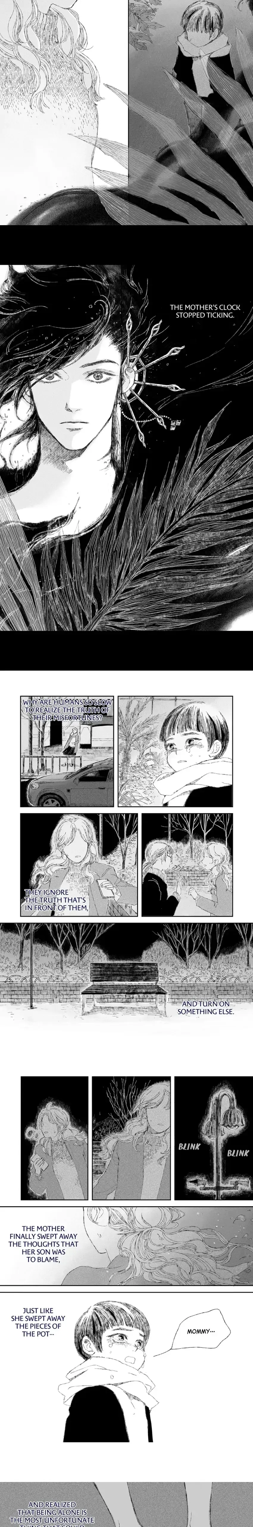 Dayseller  Manga Chapter 3 page 8 - 