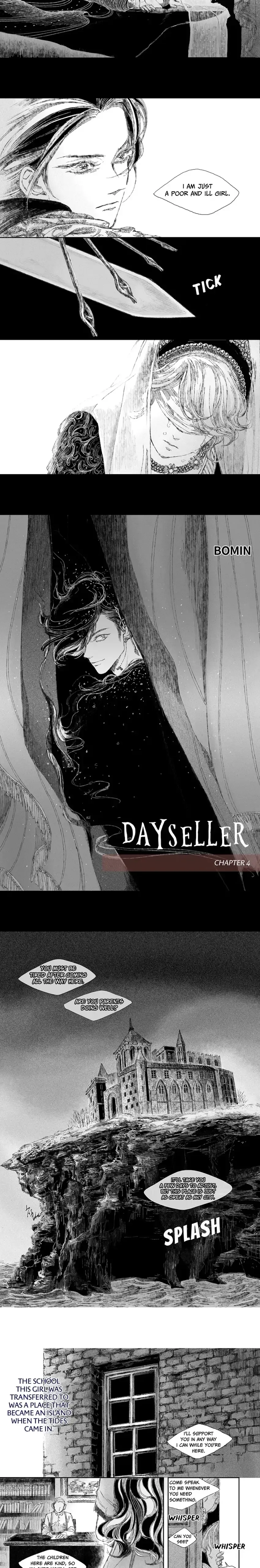 Dayseller  Manga Chapter 4 page 2 - 
