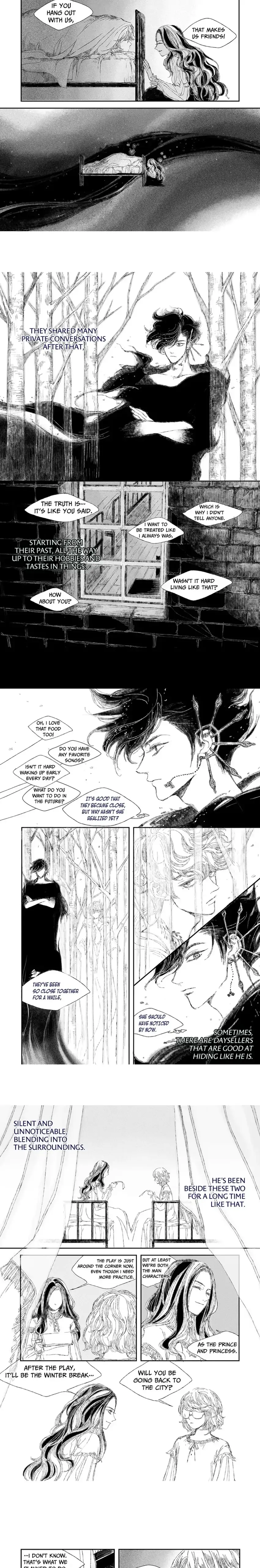 Dayseller  Manga Chapter 4 page 8 - 