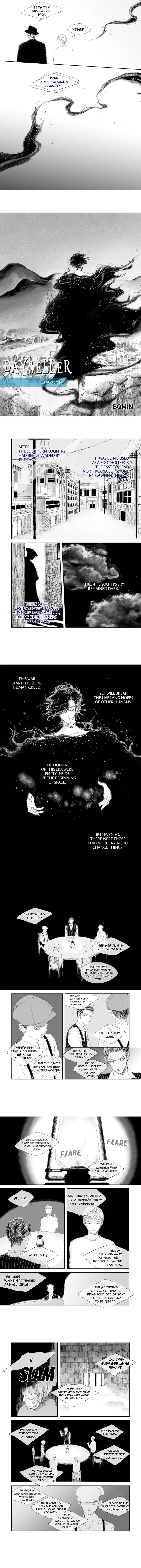 Dayseller  Manga Chapter 8 page 2 - 