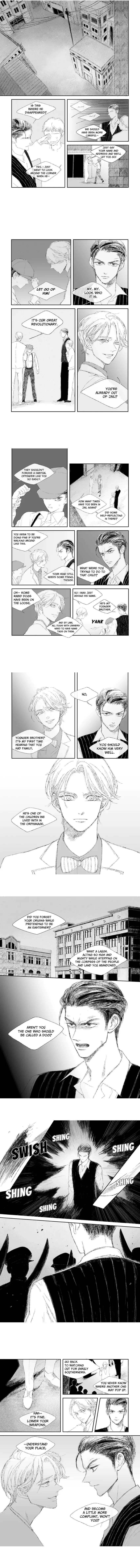 Dayseller  Manga Chapter 8 page 3 - 