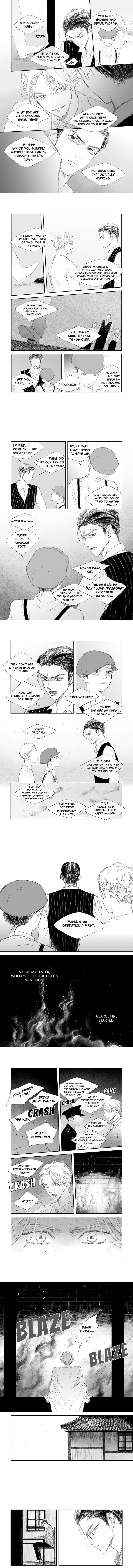 Dayseller  Manga Chapter 8 page 4 - 