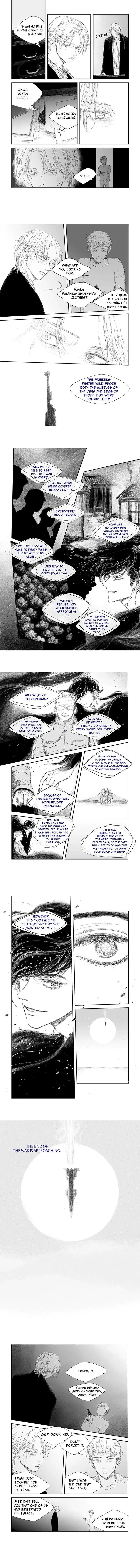 Read Dayseller chapter 11 image 3 on Lezhin
