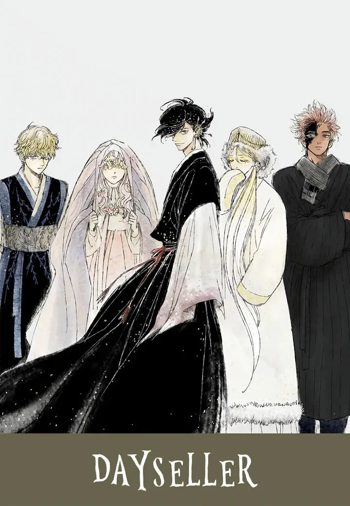 Read Dayseller chapter 15 image 1 on Lezhin