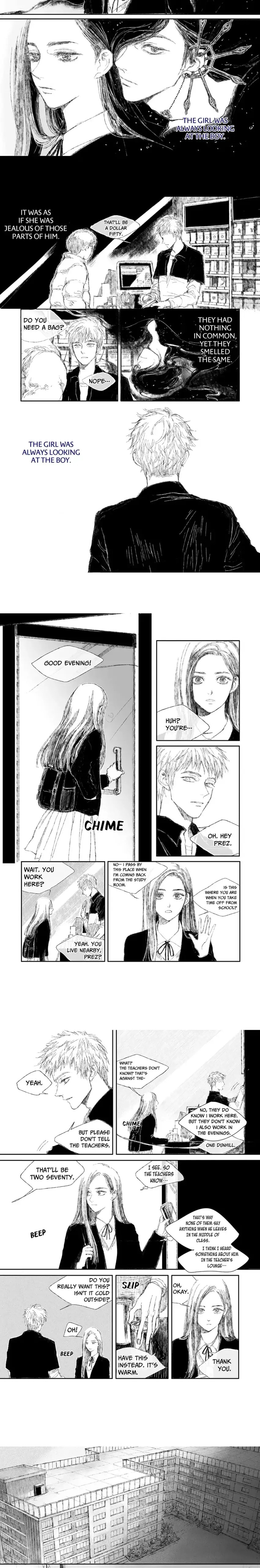 Read Dayseller chapter 2 image 2 on Lezhin