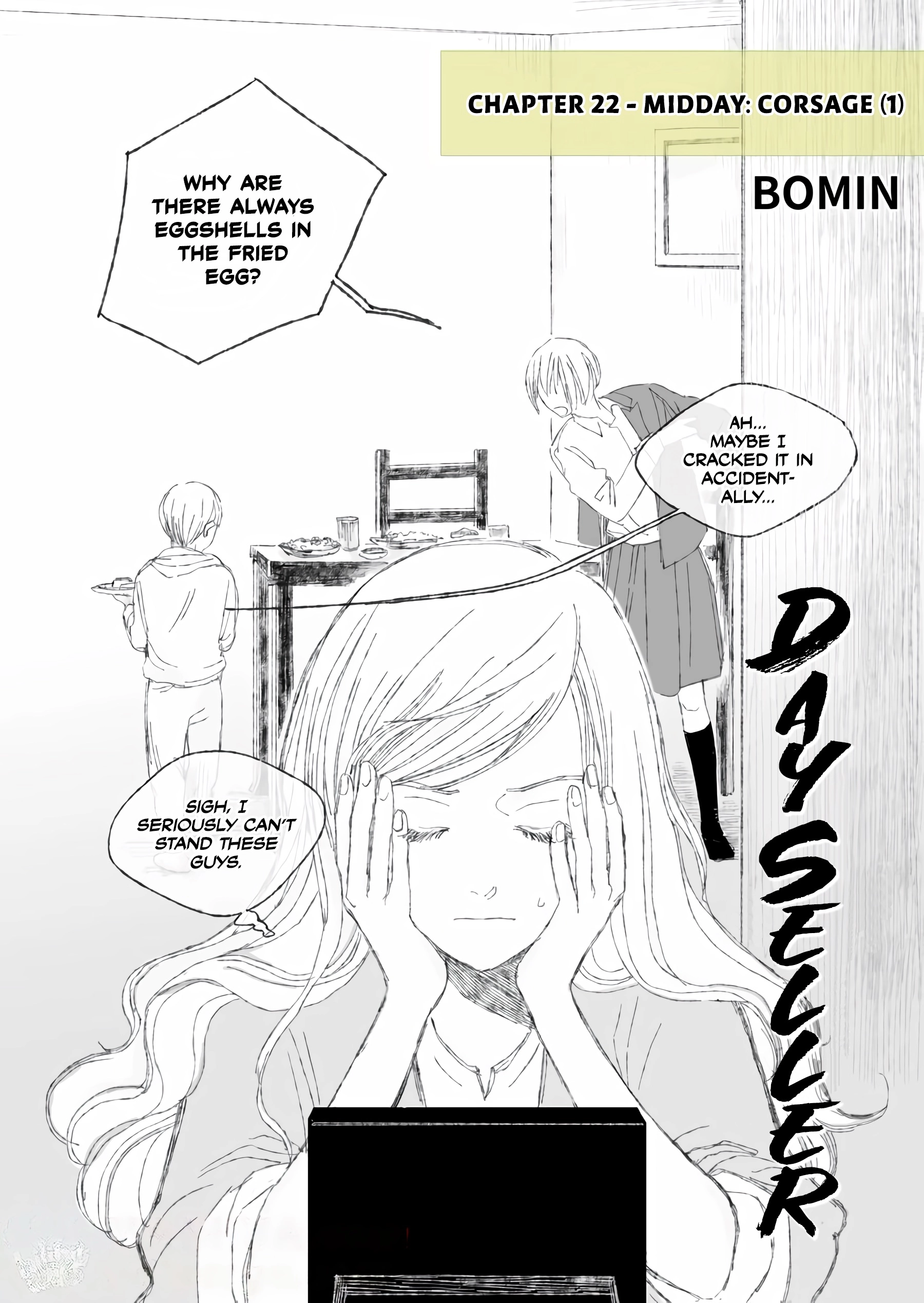 Read Dayseller chapter 22 image 2 on Lezhin