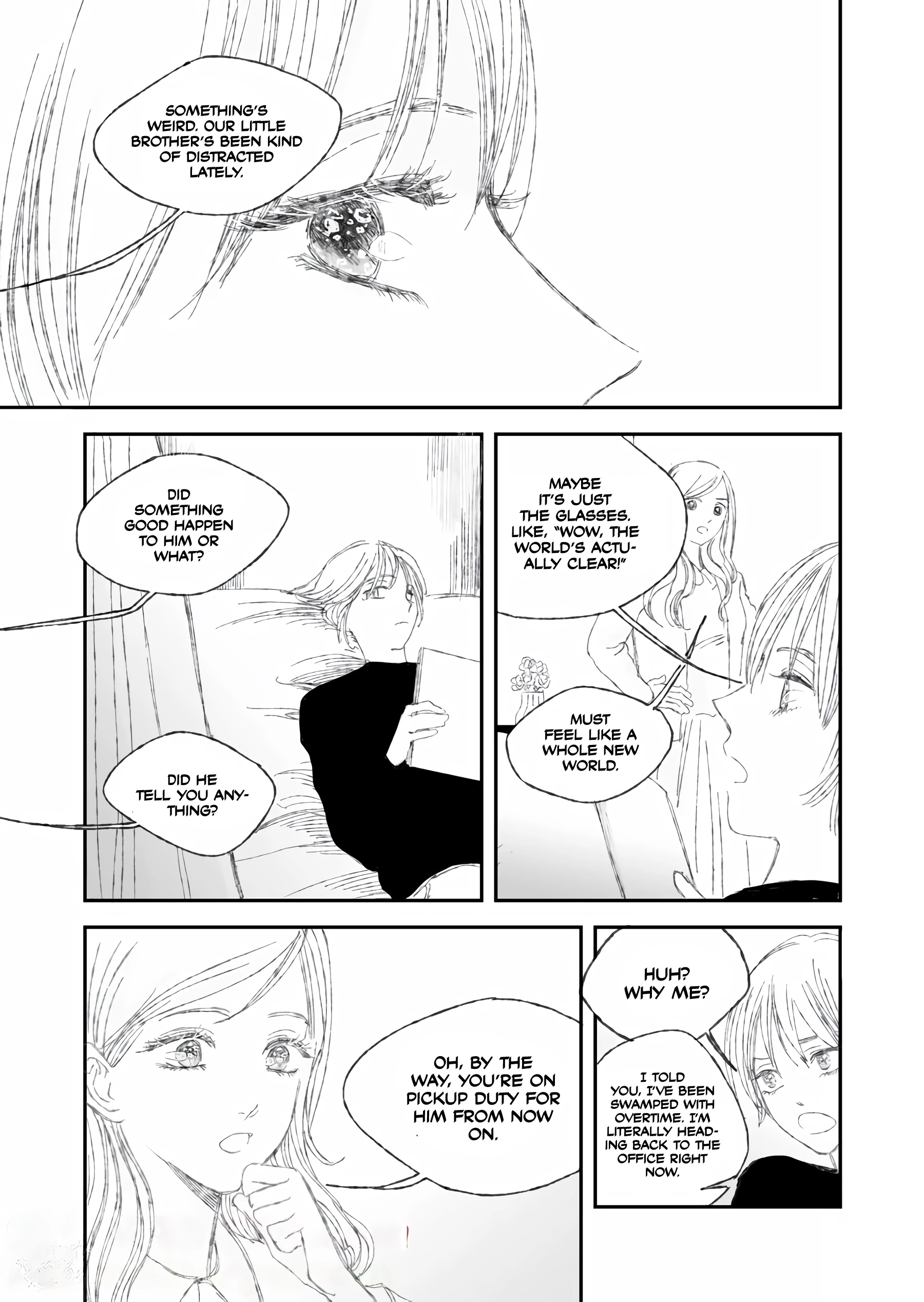 Read Dayseller chapter 22 image 8 on Lezhin