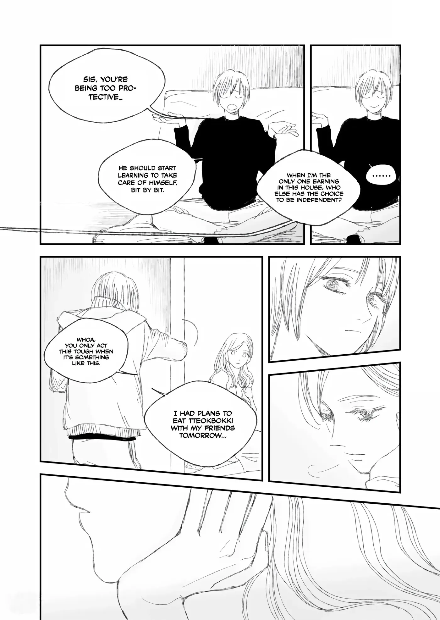 Read Dayseller chapter 22 image 9 on Lezhin