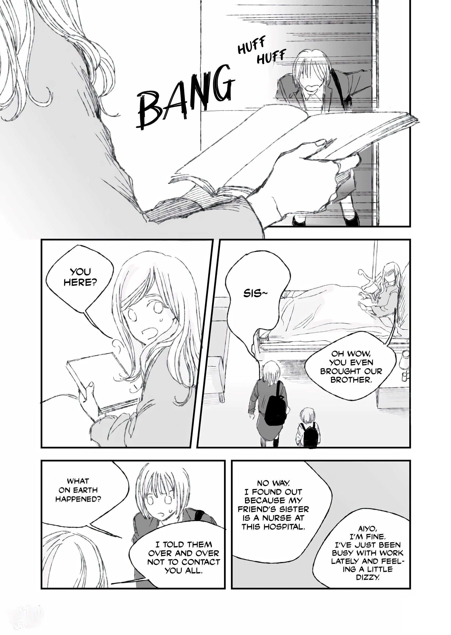 Read Dayseller chapter 23 image 1 on Lezhin