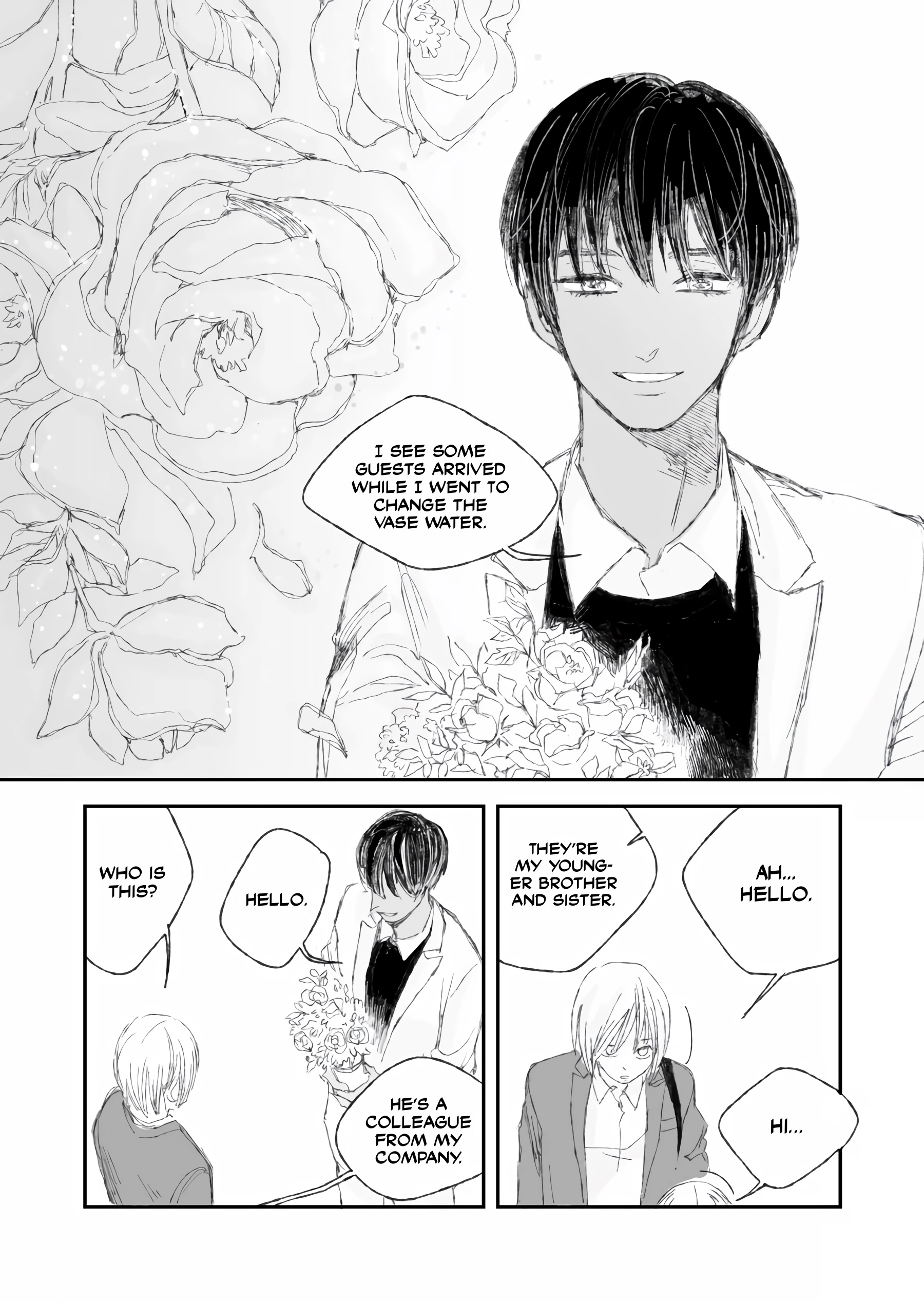 Read Dayseller chapter 23 image 3 on Lezhin