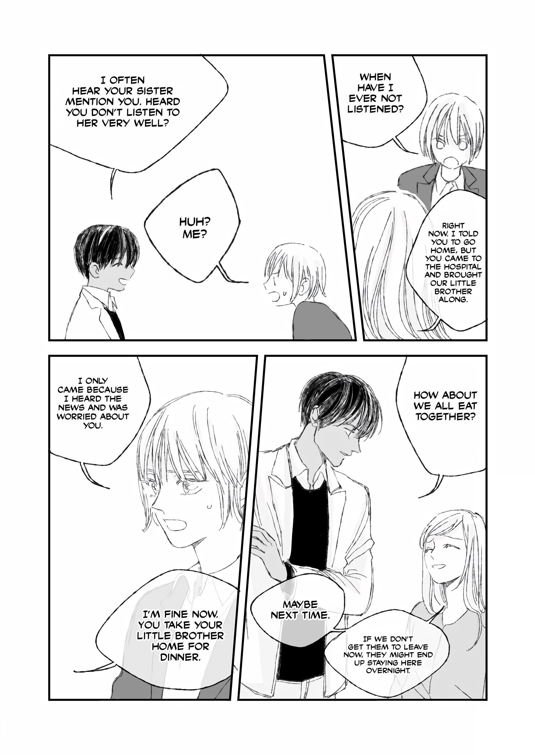 Read Dayseller chapter 23 image 4 on Lezhin