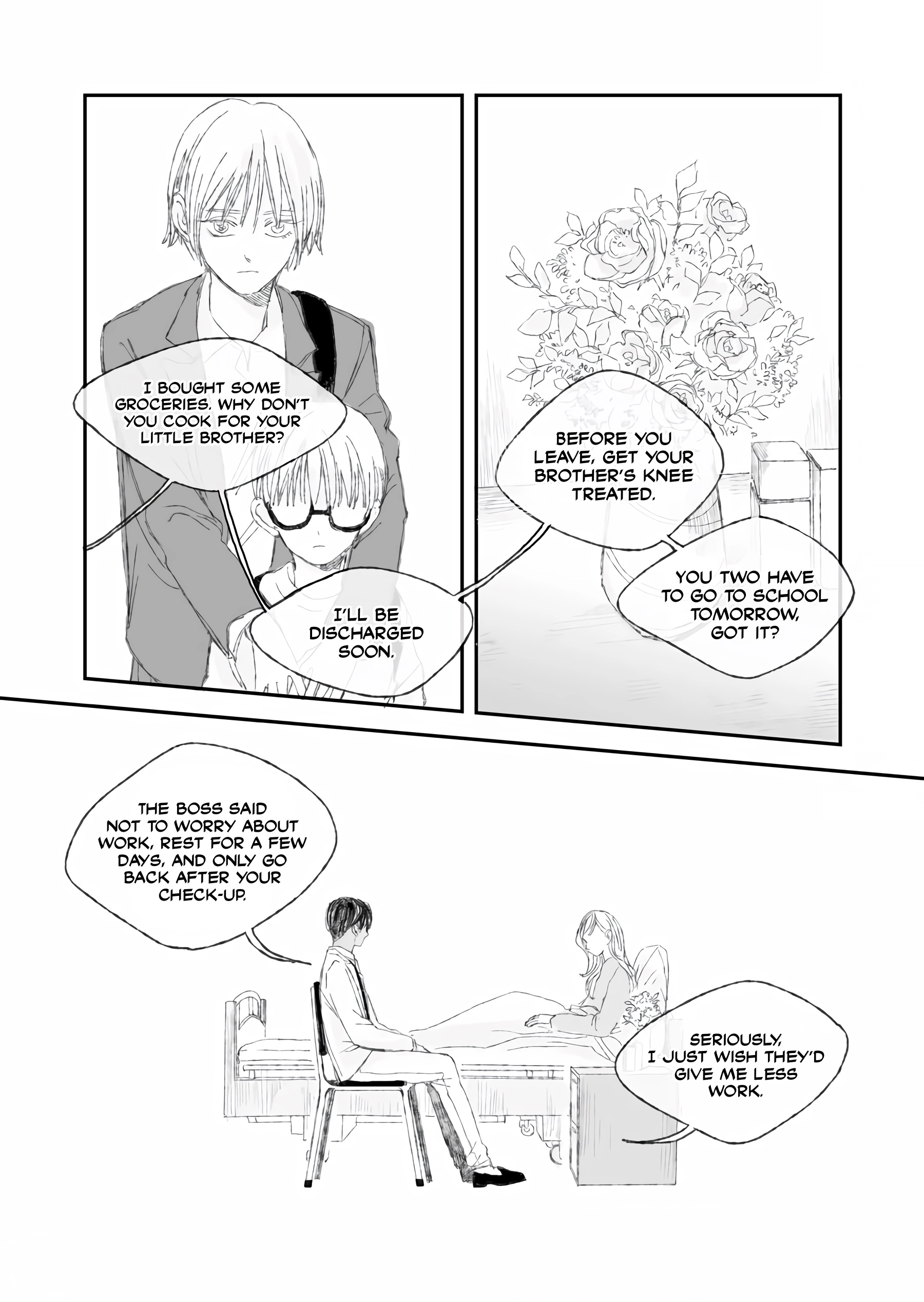 Read Dayseller chapter 23 image 5 on Lezhin