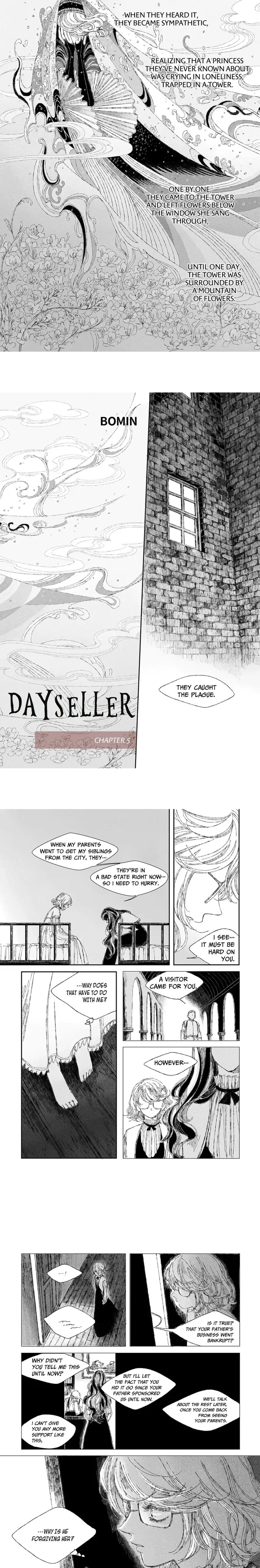 Read Dayseller chapter 5 image 1 on Lezhin