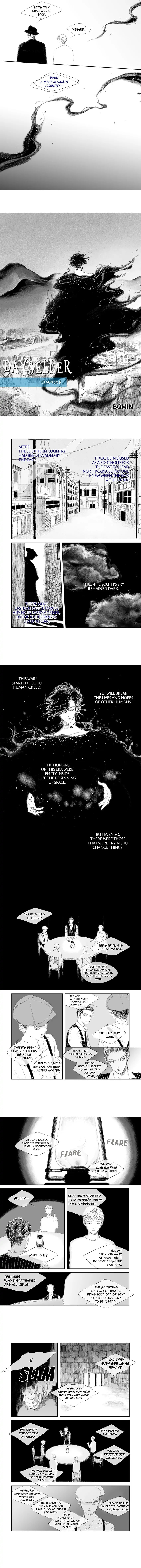 Read Dayseller chapter 8 image 1 on Lezhin