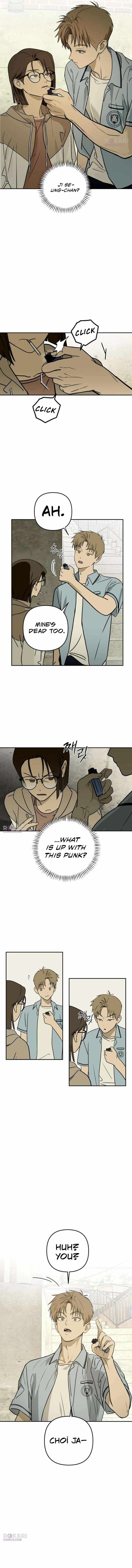 Read Daytime in the Bunker chapter 11 image 7 on Lezhin
