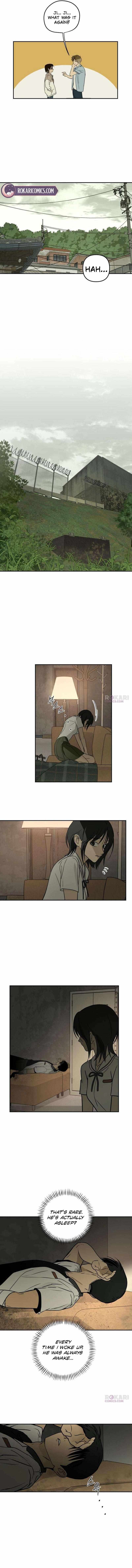 Read Daytime in the Bunker chapter 11 image 8 on Lezhin