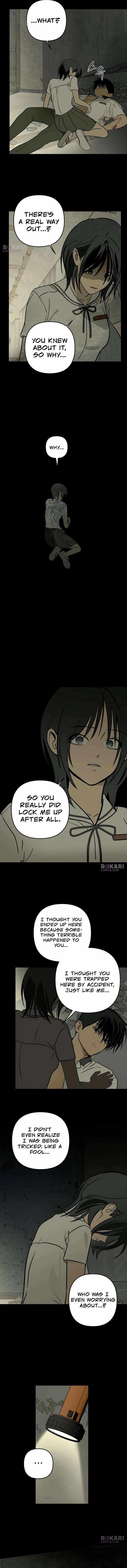 Read Daytime in the Bunker chapter 14 image 1 on Lezhin