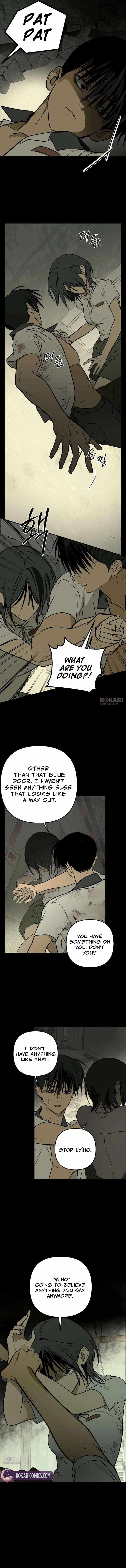Read Daytime in the Bunker chapter 14 image 2 on Lezhin