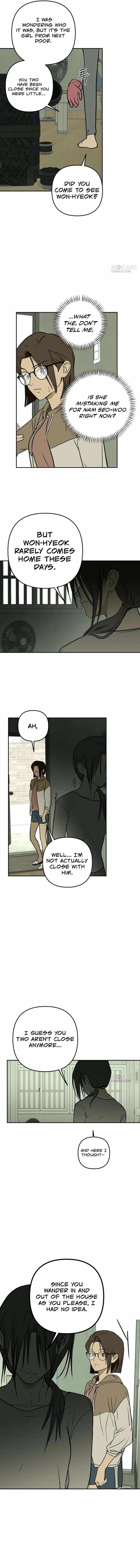 Read Daytime in the Bunker chapter 14 image 8 on Lezhin