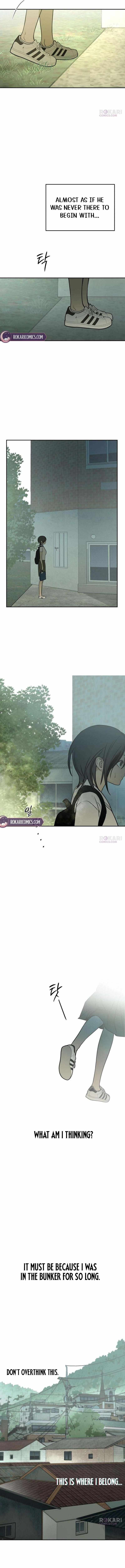 Read Daytime in the Bunker chapter 15 image 10 on Lezhin