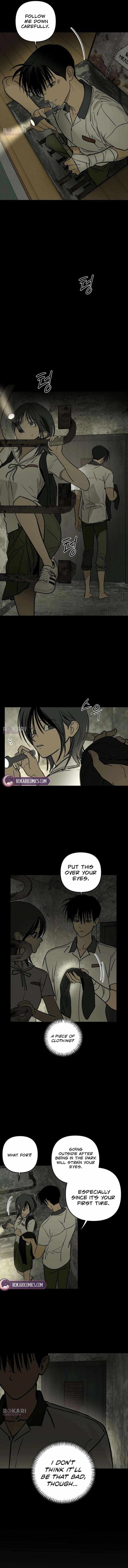 Read Daytime in the Bunker chapter 15 image 4 on Lezhin