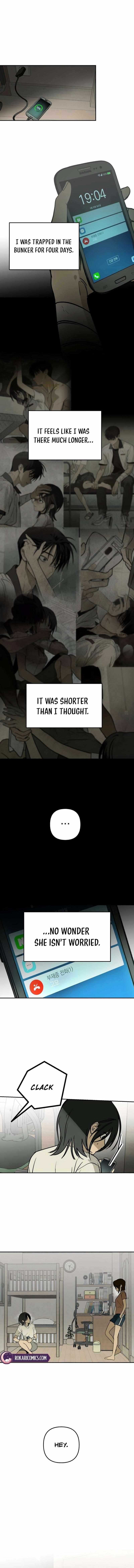 Read Daytime in the Bunker chapter 16 image 2 on Lezhin