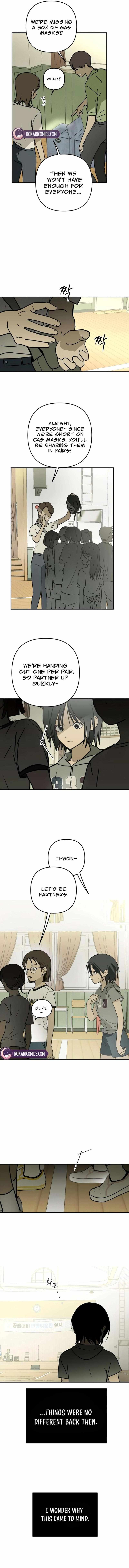 Read Daytime in the Bunker chapter 16 image 9 on Lezhin