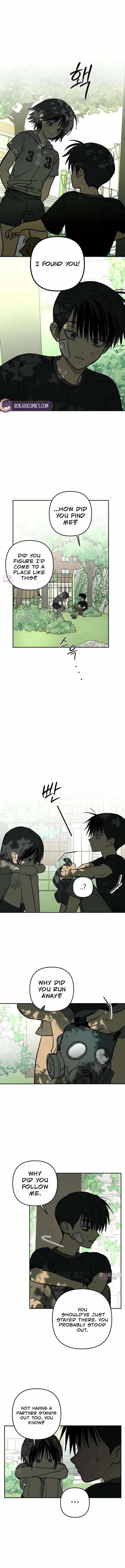 Read Daytime in the Bunker chapter 17 image 3 on Lezhin