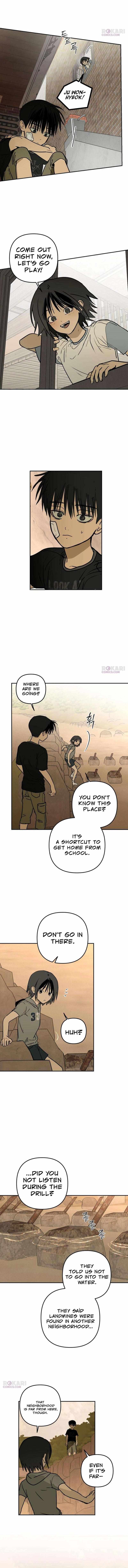 Read Daytime in the Bunker chapter 17 image 7 on Lezhin