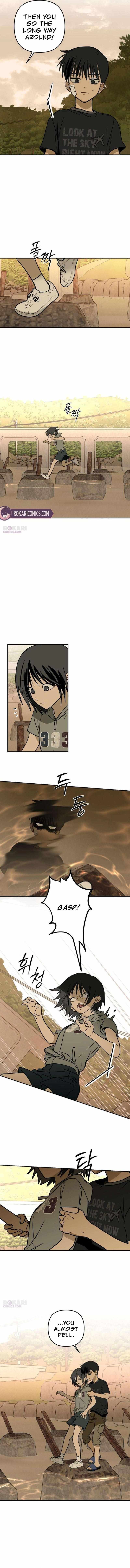 Read Daytime in the Bunker chapter 17 image 8 on Lezhin
