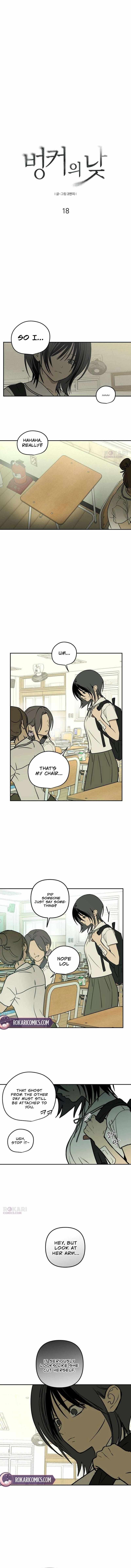 Read Daytime in the Bunker chapter 18 image 1 on Lezhin