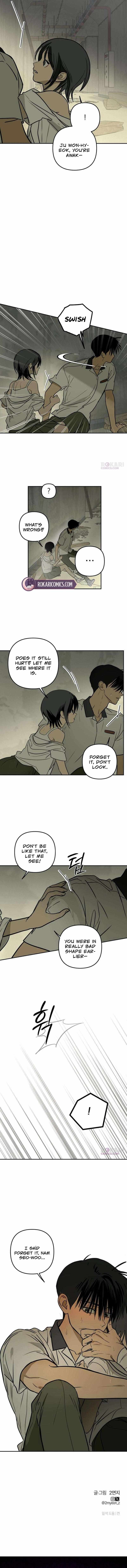 Read Daytime in the Bunker chapter 18 image 11 on Lezhin