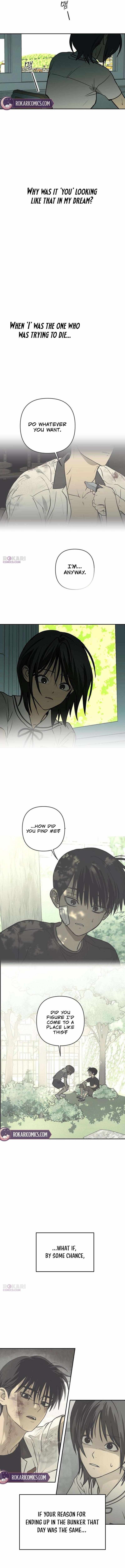 Read Daytime in the Bunker chapter 18 image 5 on Lezhin