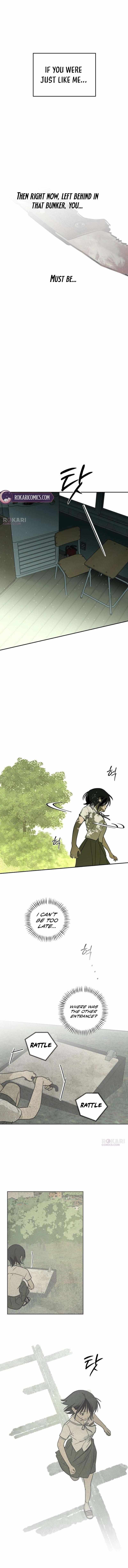 Read Daytime in the Bunker chapter 18 image 6 on Lezhin