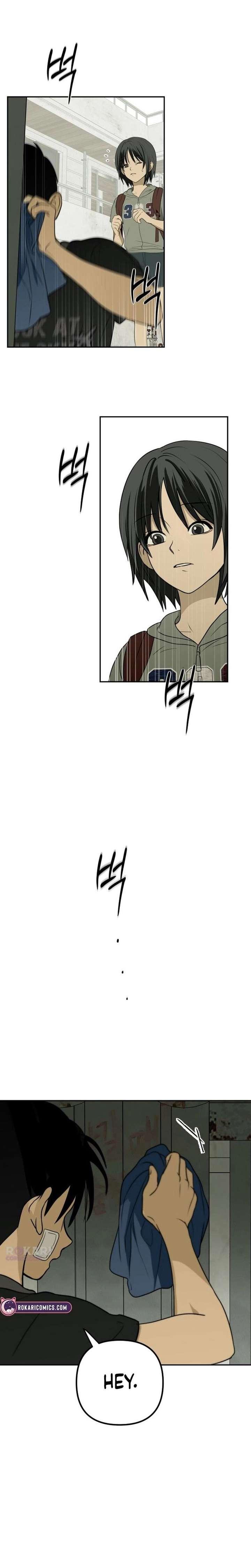 Read Daytime in the Bunker chapter 2 image 10 on Lezhin
