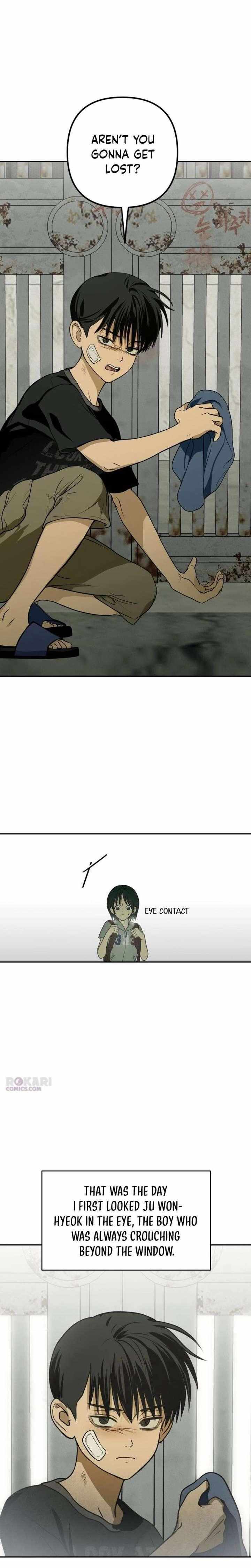 Read Daytime in the Bunker chapter 2 image 11 on Lezhin
