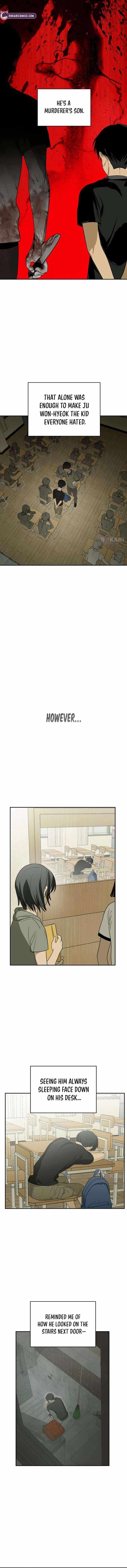 Read Daytime in the Bunker chapter 2 image 13 on Lezhin