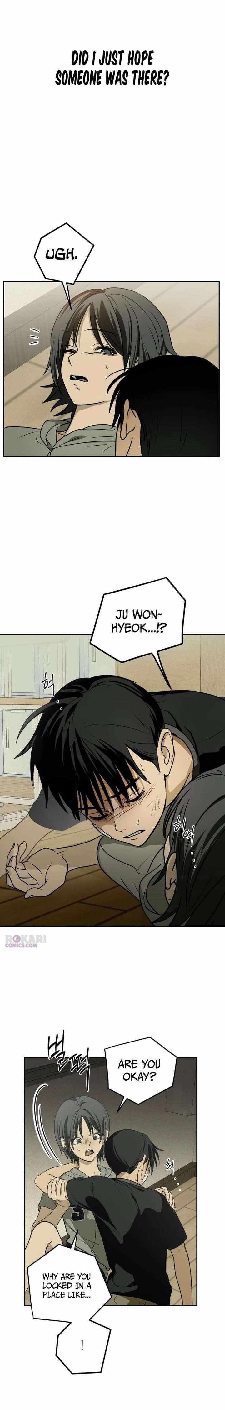 Read Daytime in the Bunker chapter 2 image 18 on Lezhin