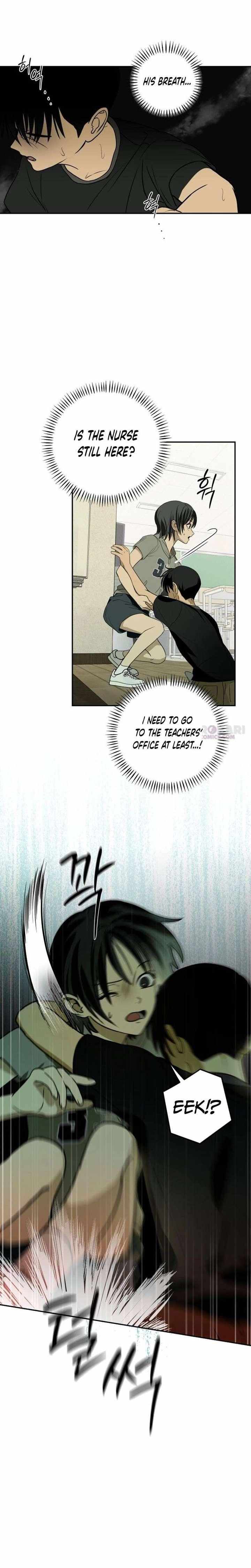 Read Daytime in the Bunker chapter 2 image 19 on Lezhin